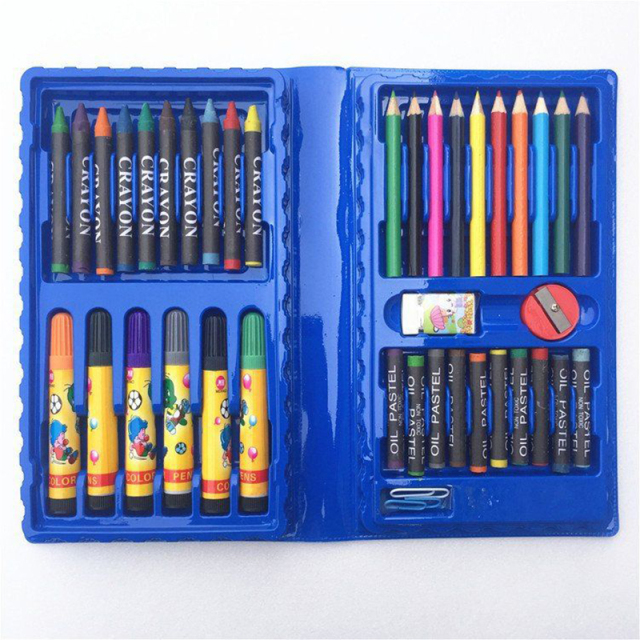 Color pencil student supplies children's paintbrush set color pen crayon watercolor pen set wholesale stationery supplies learning