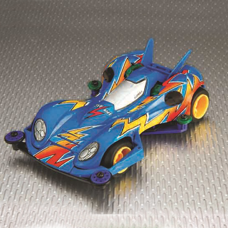 Super Star model king mini 4WD childhood 4WD model assembled racing car punch Sonic God of War giant