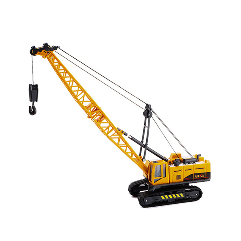 Children's toy cars construction vehicles wholesale market stall excavator model sets boys inertia excavator toys