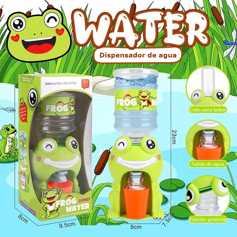 Large children can drink water fountain fun boxed simulation play house beverage machine kitchen toys