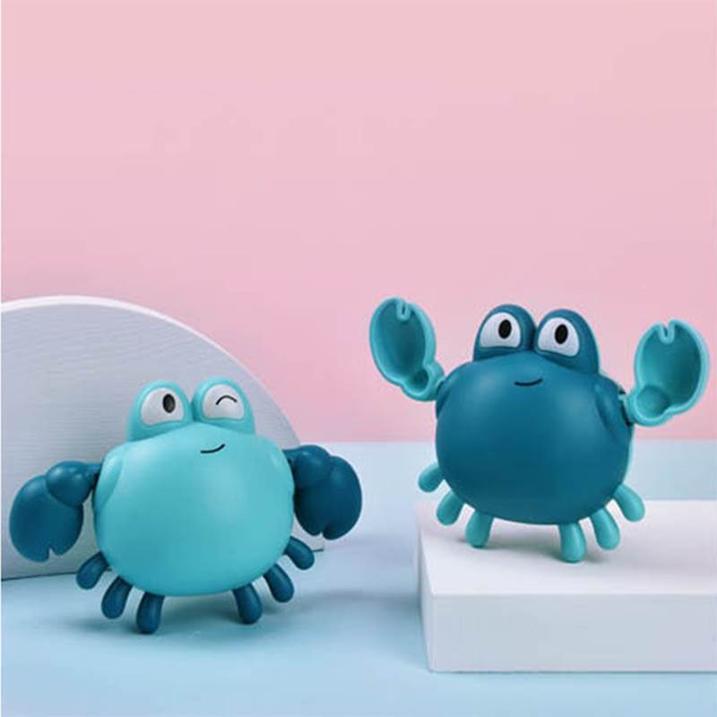 Baby water play toys small dolphin bath small turtle summer bathroom children winding toys