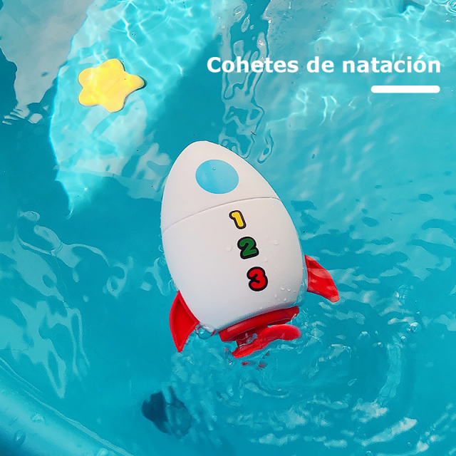 Baby bath toys wind-up water play swimming small white goose children clockwork small turtle bathroom floating toys