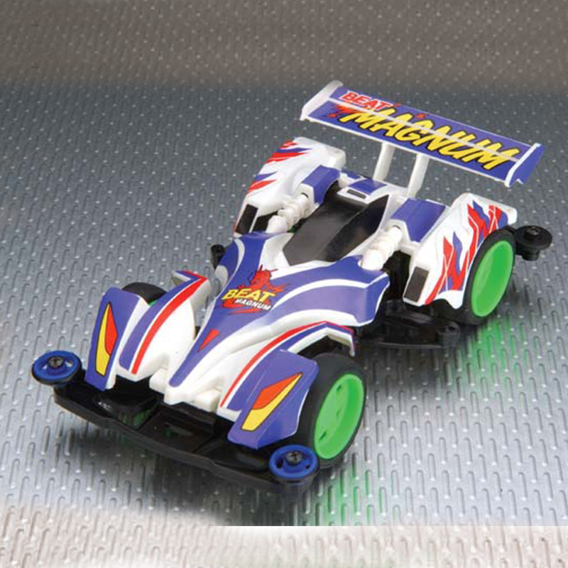 Super Star model king mini 4WD childhood 4WD model assembled racing car punch Sonic God of War giant