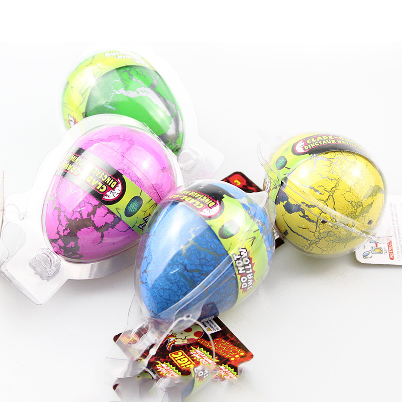 Medium dinosaur eggs hatching eggs soaking water expansion resurrection eggs kindergarten gift educational children's toys