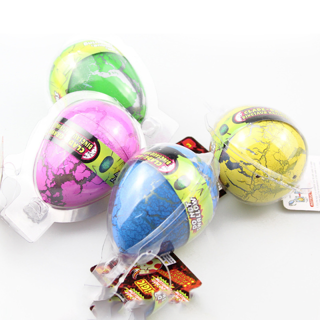 Medium dinosaur eggs hatching eggs soaking water expansion resurrection eggs kindergarten gift educational children's toys