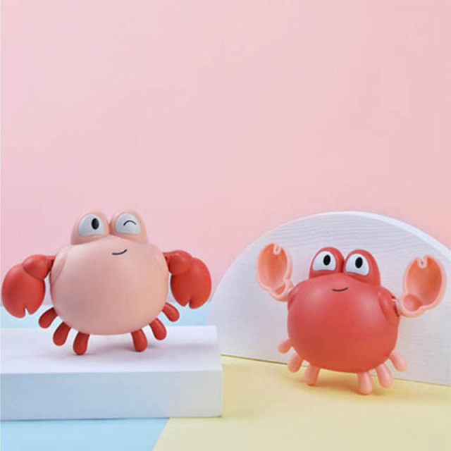 Baby water play toys small dolphin bath small turtle summer bathroom children winding toys