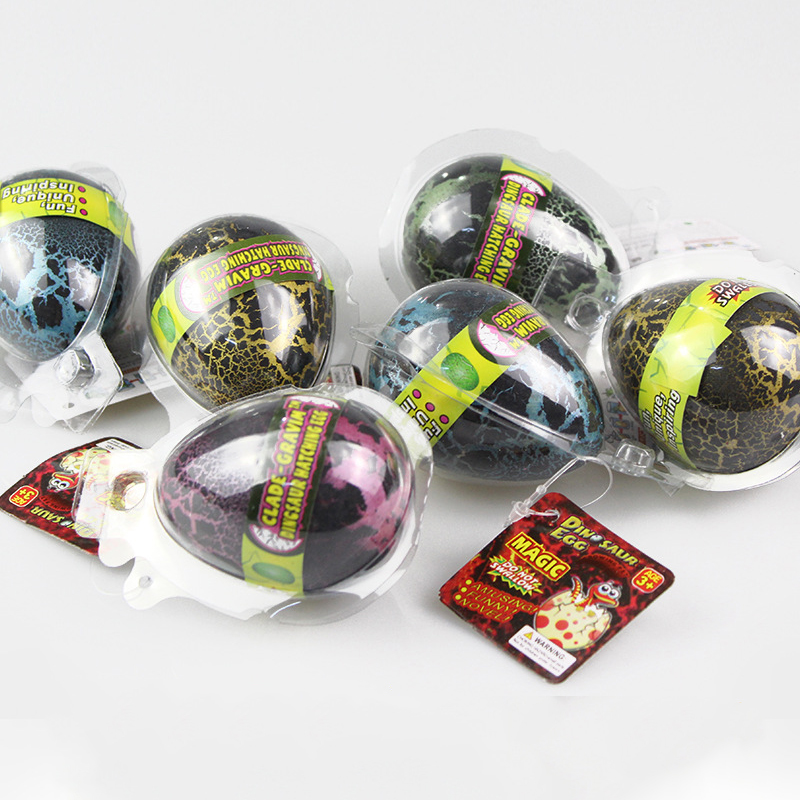 Medium dinosaur eggs hatching eggs soaking water expansion resurrection eggs kindergarten gift educational children's toys