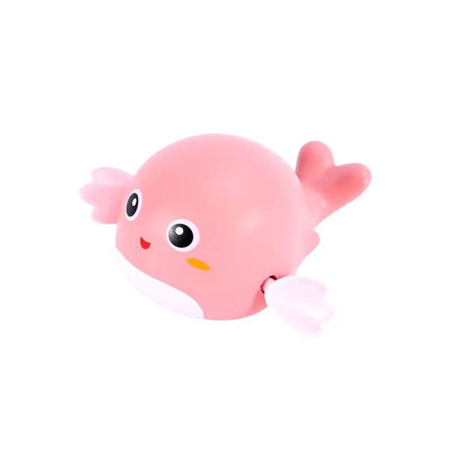 Baby water play toys small dolphin bath small turtle summer bathroom children winding toys