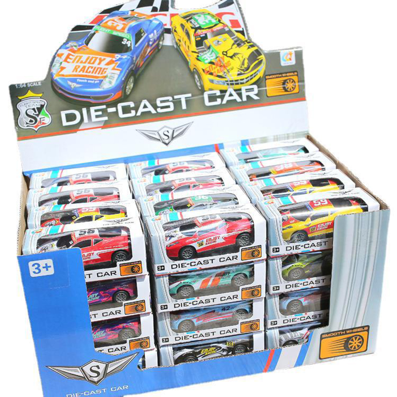 Doodle back to the alloy car tin car children's toys simulation alloy car model alloy car model
