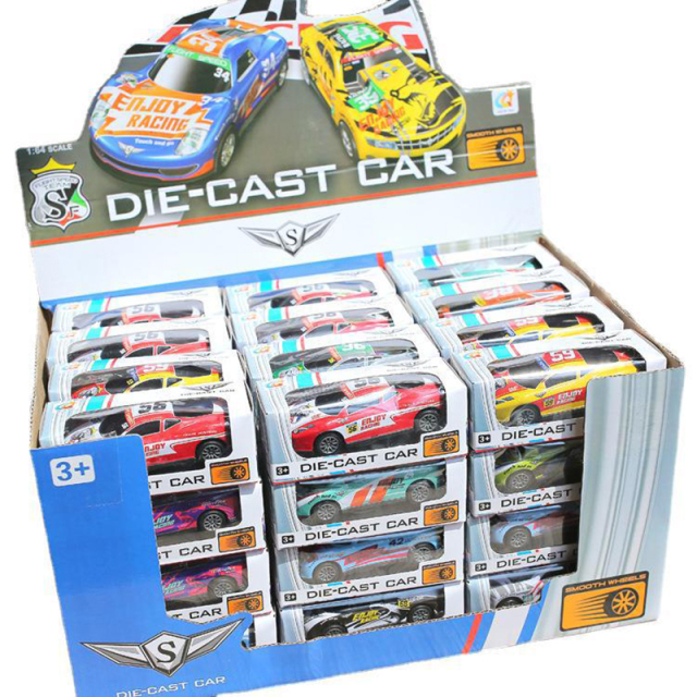 Doodle back to the alloy car tin car children's toys simulation alloy car model alloy car model