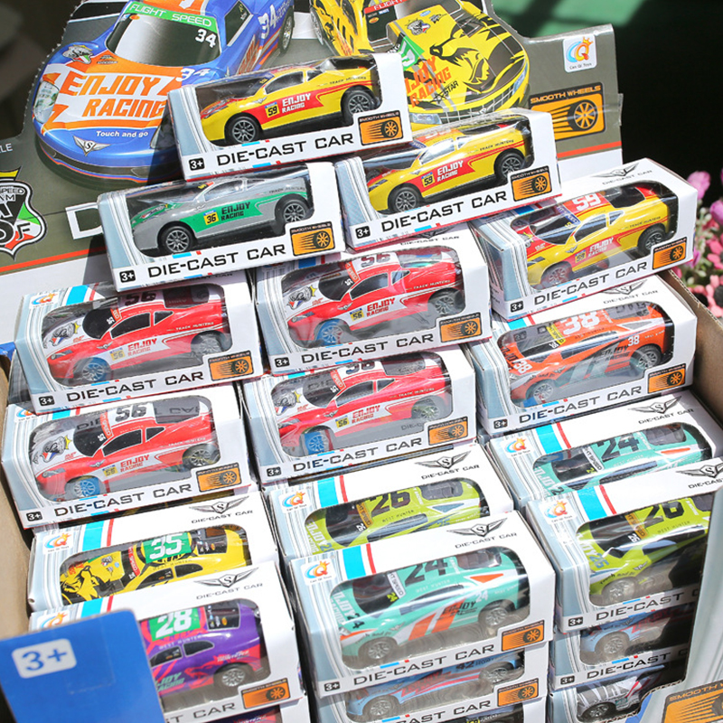 Doodle back to the alloy car tin car children's toys simulation alloy car model alloy car model