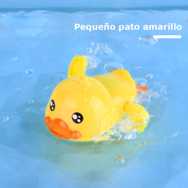 Baby bath toys wind-up water play swimming small white goose children clockwork small turtle bathroom floating toys