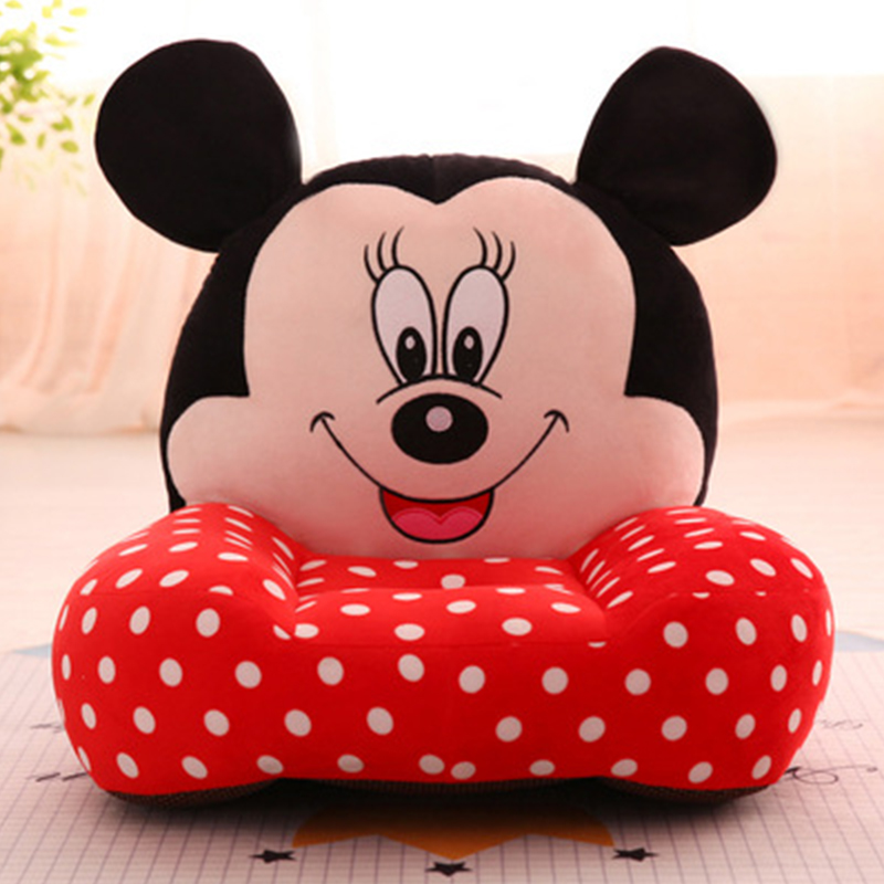Children's gifts lazy boy children's sofa kindergarten cartoon plush creative birthday small gift plush toy doll