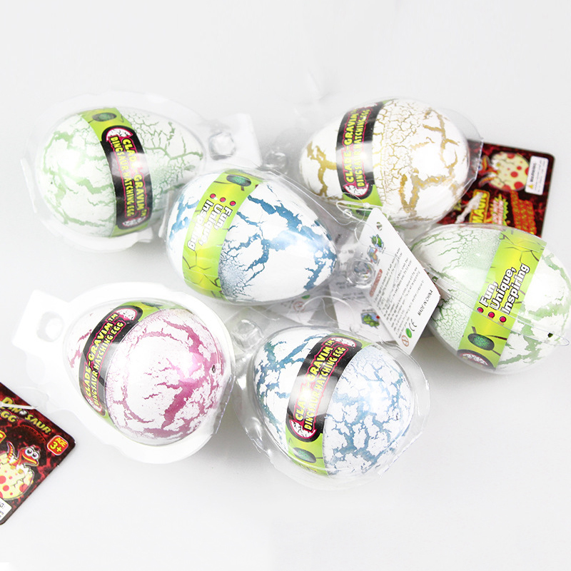 Medium dinosaur eggs hatching eggs soaking water expansion resurrection eggs kindergarten gift educational children's toys