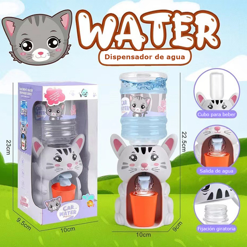 Large children can drink water fountain fun boxed simulation play house beverage machine kitchen toys