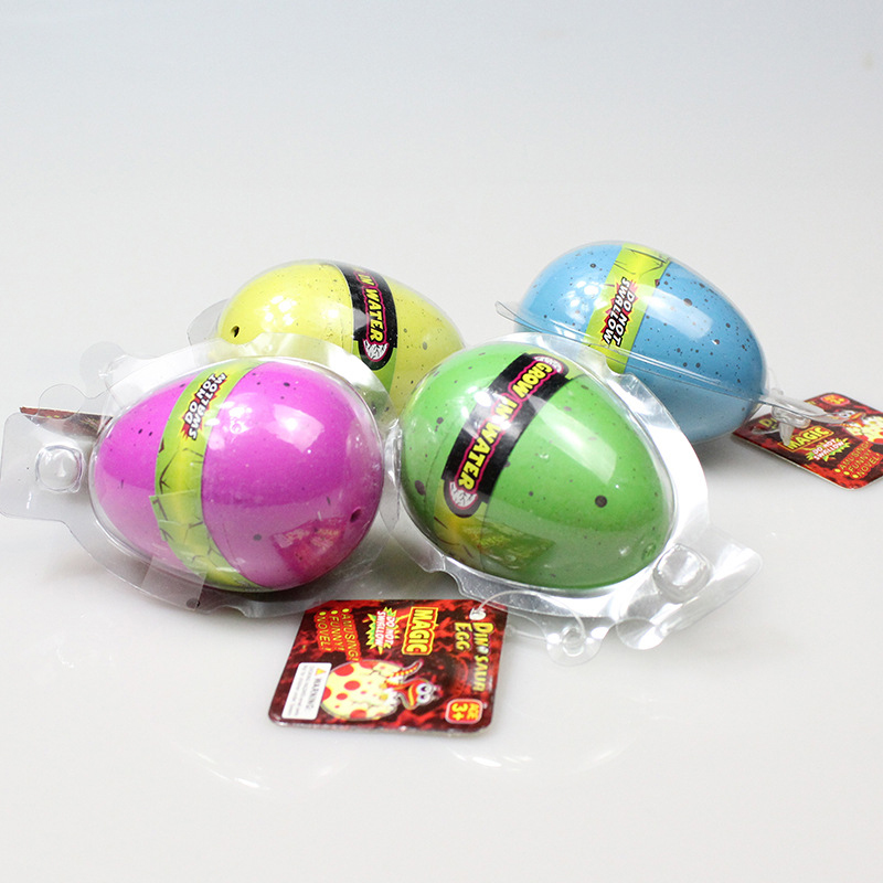 Medium dinosaur eggs hatching eggs soaking water expansion resurrection eggs kindergarten gift educational children's toys
