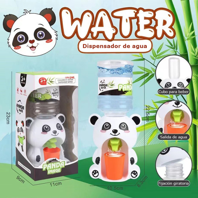 Large children can drink water fountain fun boxed simulation play house beverage machine kitchen toys
