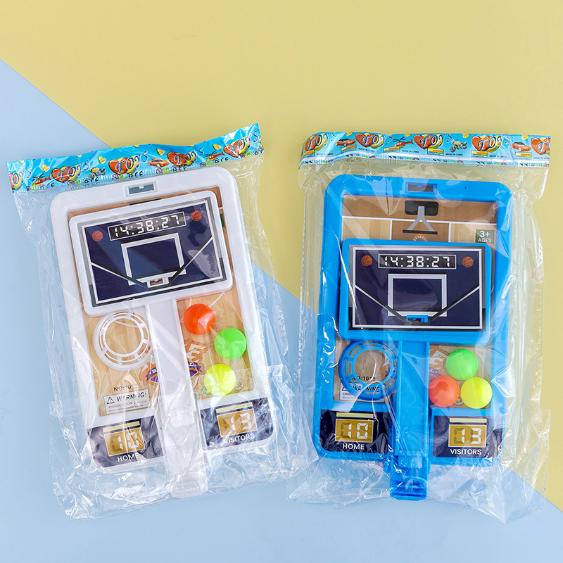 Desktop basketball game machine mini basketball frame shooting machine parent-child interaction children's indoor leisure educational toys