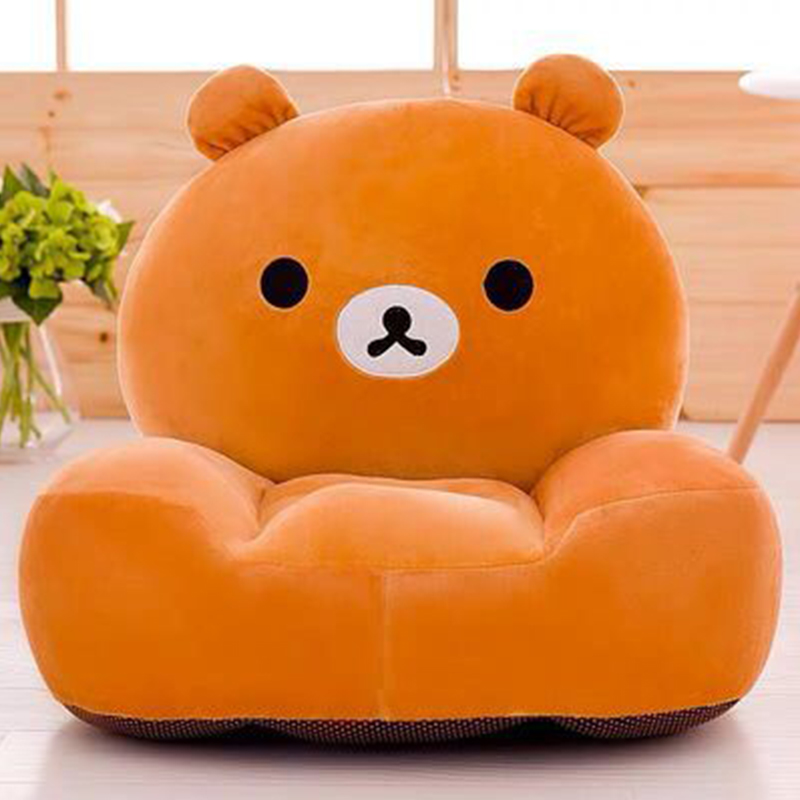 Children's gifts lazy boy children's sofa kindergarten cartoon plush creative birthday small gift plush toy doll