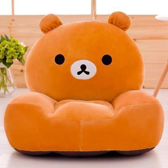 Children's gifts lazy boy children's sofa kindergarten cartoon plush creative birthday small gift plush toy doll