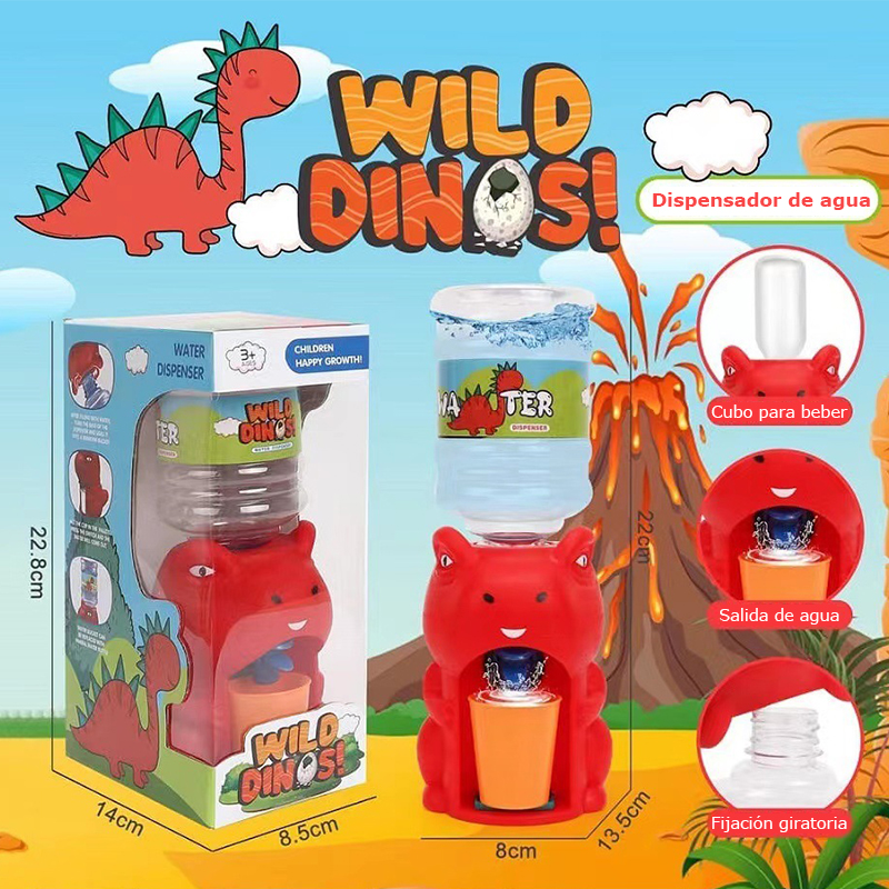 Large children can drink water fountain fun boxed simulation play house beverage machine kitchen toys