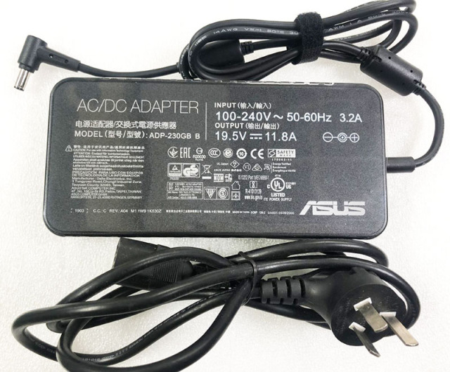 19.5V 11.8A 230W ADP-230GB B AC Power Charger Laptop Adapter For ASUS ROG Strix G531GV-DB76