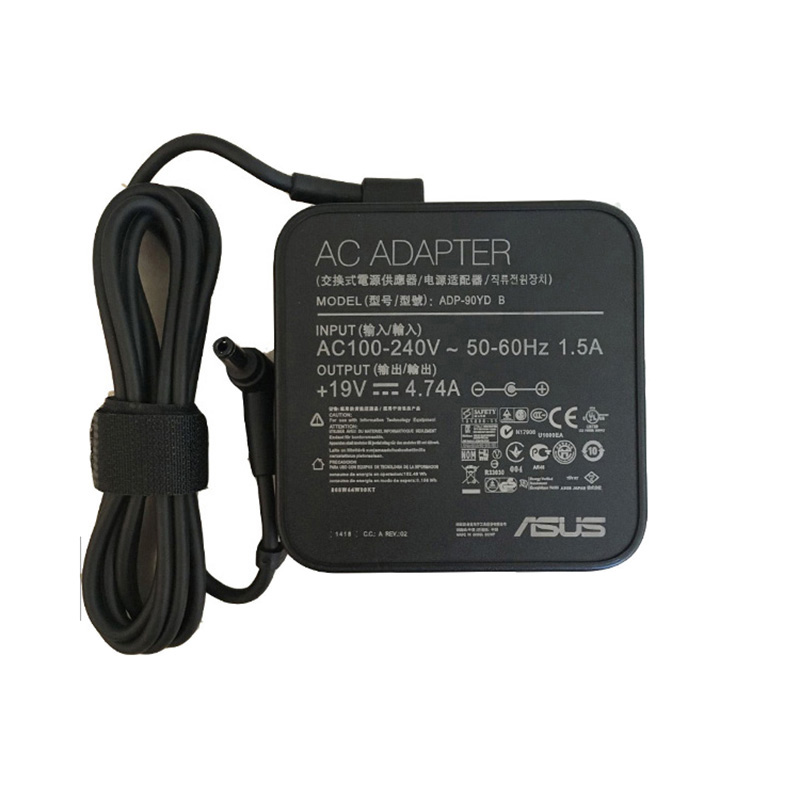90W 19V 4.74A 5.5*2.5mm Adapter Power Charger ADP-90YD B For Aus A52F A53E A53S A53U A55A A55VD D550CA D550M D550MAV F555LA K501