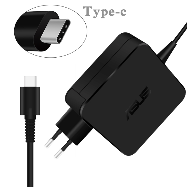 65W USB Type-C Laptop Adapter Charger For Asus Lenovo ThinkPad 20V 3.25A 15V 3A 9V 3A 12V 3A 5V 2A Ac Power Adapter