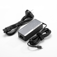 20V 3.25A 65W USB Type C Ac Power Adapter Charger for Lenovo Thinkpad X1 carbon Yoga5 X270 X280 T580 P51s P52s E480 E470 Laptop