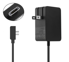USB Charging Port 13W 5.2V 2.5A AC Power Adapter Charger Cord Replacement For Microsoft Surface 3 1623 1624 1645 Tablet Charger