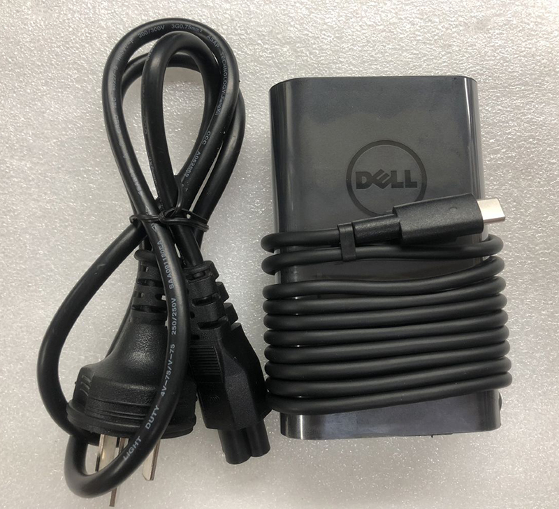 Dell Latitude 7200 7300 7400 (2in1) Type-C Power Adapter Charger New Genuine 65W