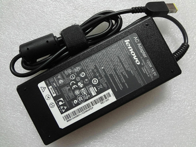 19.5V 6.15A 120W AC Adapter For Lenovo H520s C455 F0AD AIO 54Y8916