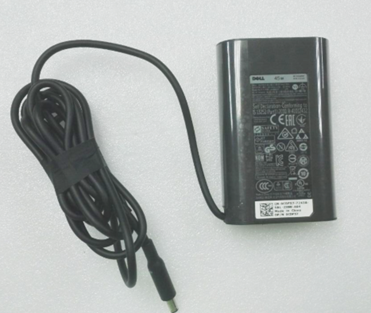 New Laptop 45W AC Adapter charger for Dell Inspiron14 (7437) XPS12 13 45W 19.5V 2.31A CDF57