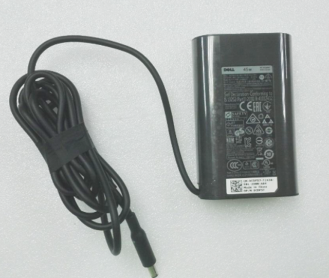 New Laptop 45W AC Adapter charger for Dell Inspiron14 (7437) XPS12 13 45W 19.5V 2.31A CDF57