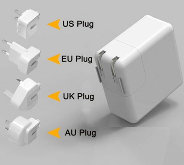 USB 3.1 Type C Power Adapter 61W Charger For Apple Macbook Laptop Power Supply