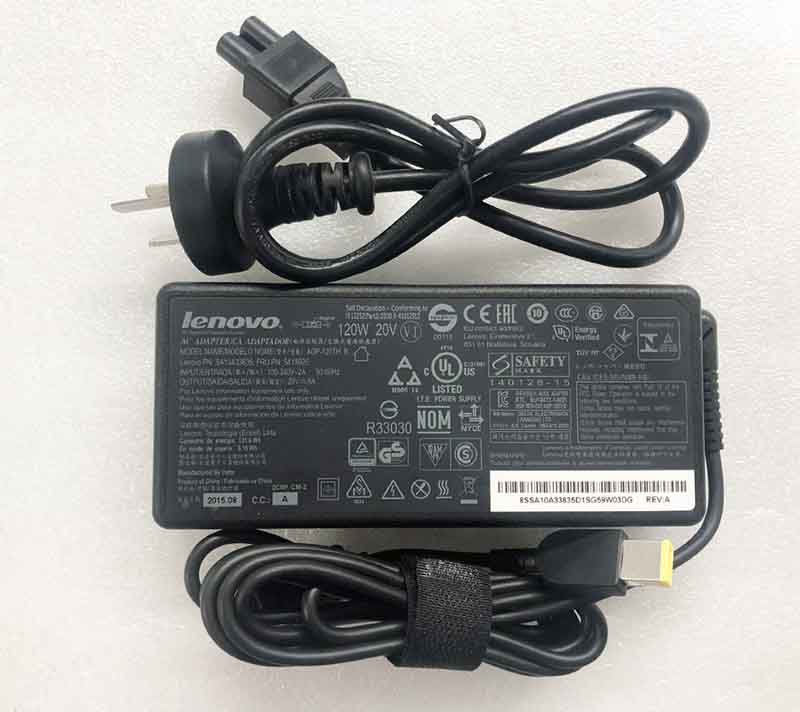 New 20V 6A 120W fit for Lenovo PA-1121-72 54Y8925 SA10A33636 ADP-120TH B AC Adapter