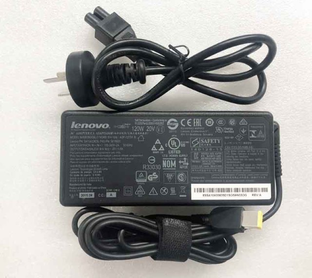 New 20V 6A 120W fit for Lenovo PA-1121-72 54Y8925 SA10A33636 ADP-120TH B AC Adapter