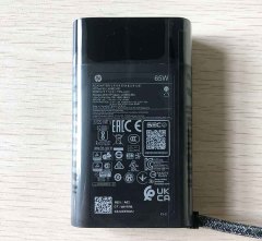 Genuine 65W 20V 3.25A Type C TPN-LA12 TPN-CA10 PA-1650-38HT AC Adapter for HP SPECTRE X360 13-AW0008CA ELITEBOOK 1040 G4 Series