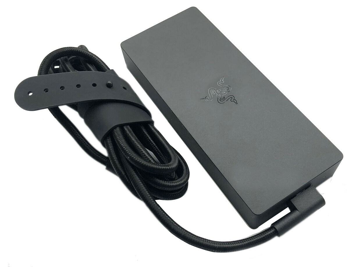 Genuine RC30-0238 19.5V 10.26A 200W 3Holes AC Power Adapter Charger For Razer RC30-02380100 BLADE 15 RZ09-02385 Laptop Adapter