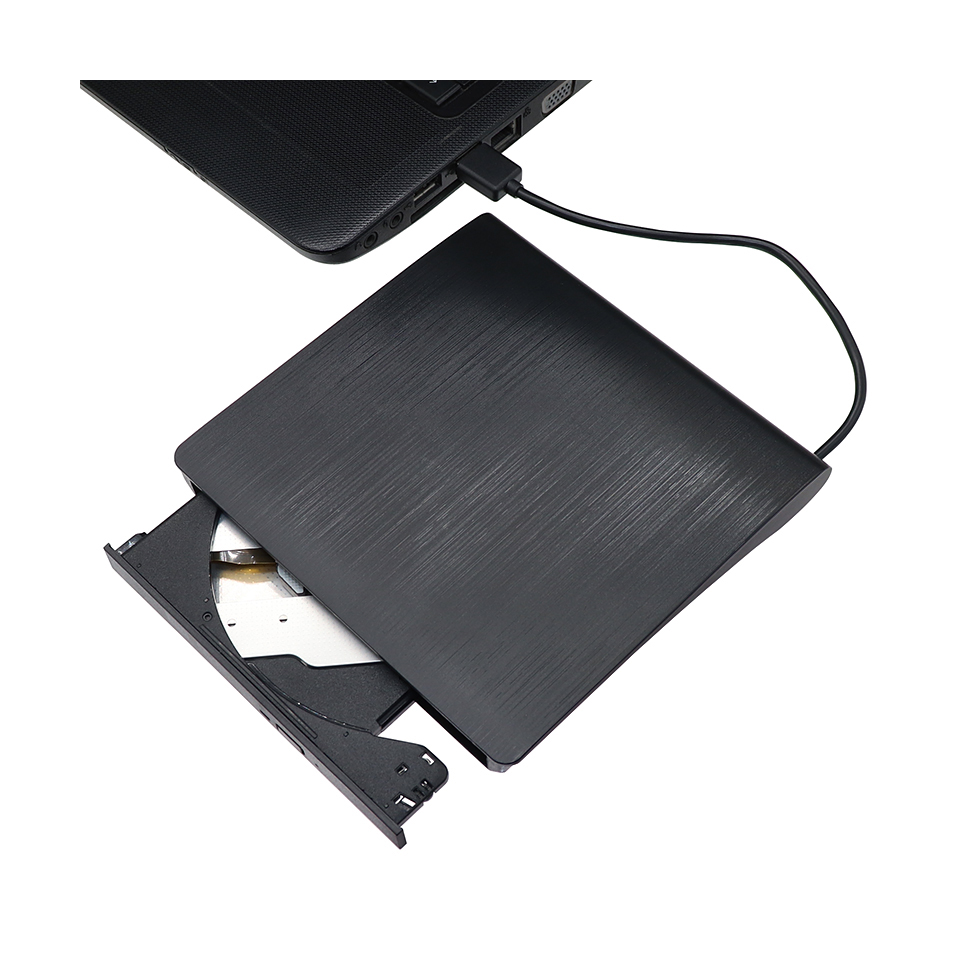 USB 3.0 Slim External DVD RW CD Writer Drive Burner Reader Player Optical Drives For Laptop PC dvd burner