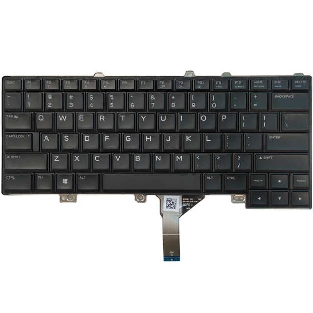 NEW US keyboard for DELL Alienware 15R3 15 R4 13 R3 laptop Keyboard with Backlit 0D69R2 PK1326S1C02