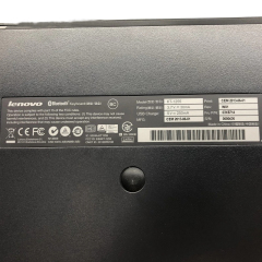For Thinkpad USI English Bluetooth wireless Keyboard KT-1255 with USB Charge Cable for phone Tablet PC Laptop FRU P/N 03X8714