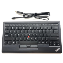 For Thinkpad USI English Bluetooth wireless Keyboard KT-1255 with USB Charge Cable for phone Tablet PC Laptop FRU P/N 03X8714