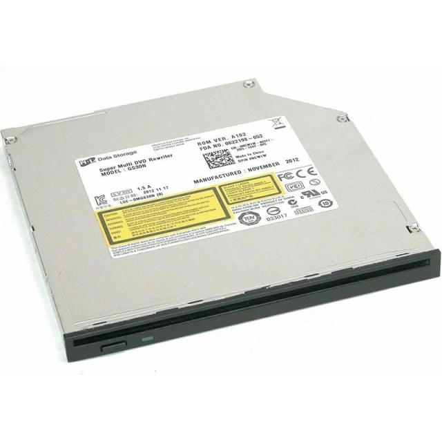 Dell HP Notebook PC Super Multi DVD Writer for LG HL GS30N 8X DVD-R DL 24X CD-RW Recorder Slot-in 9.5mm SATA Optical Drive