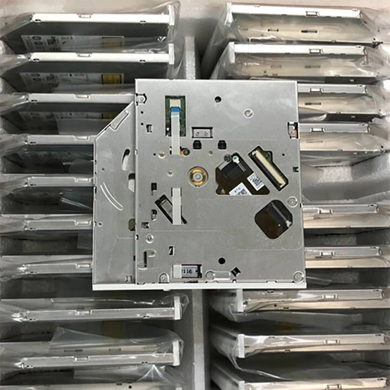TEAC DV-W28SS 12.7mm SATA Slot Load Drive CDRW DVD±RW Burner Drive with white bezel