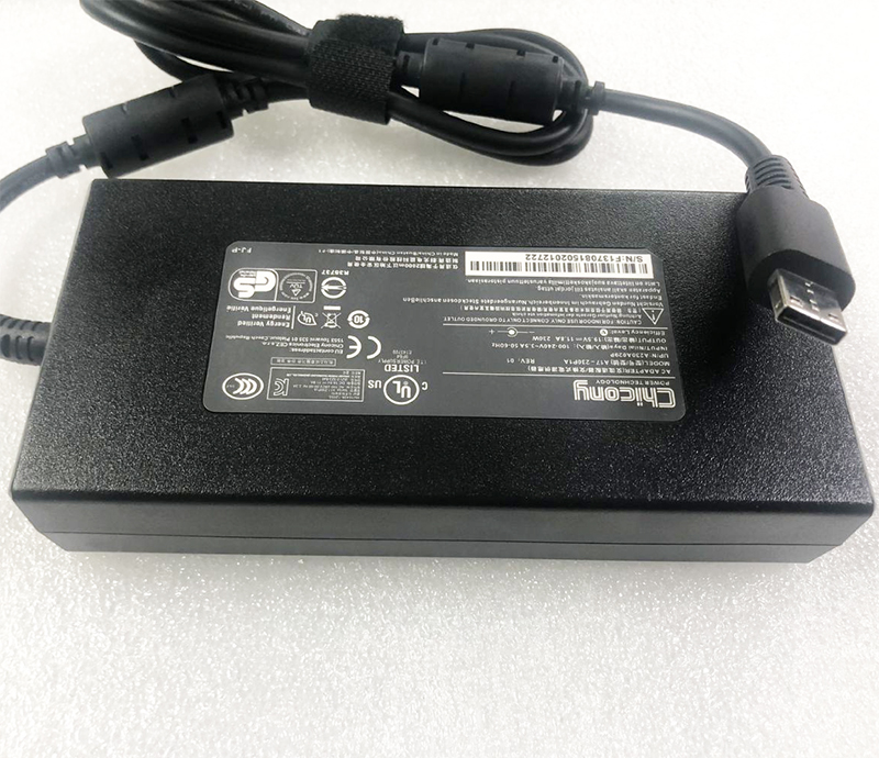 Gaming Laptop Power Adapter 230W 19.5V 11.5A For MSI GE66 Raider 10UG-229CN GE66 GE76 Pro GP66 GP76
