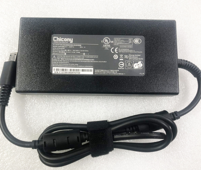 Gaming Laptop Power Adapter 230W 19.5V 11.5A For MSI GE66 Raider 10UG-229CN GE66 GE76 Pro GP66 GP76