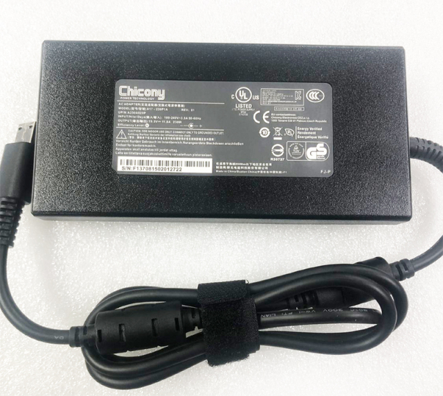 Gaming Laptop Power Adapter 230W 19.5V 11.5A For MSI GE66 Raider 10UG-229CN GE66 GE76 Pro GP66 GP76