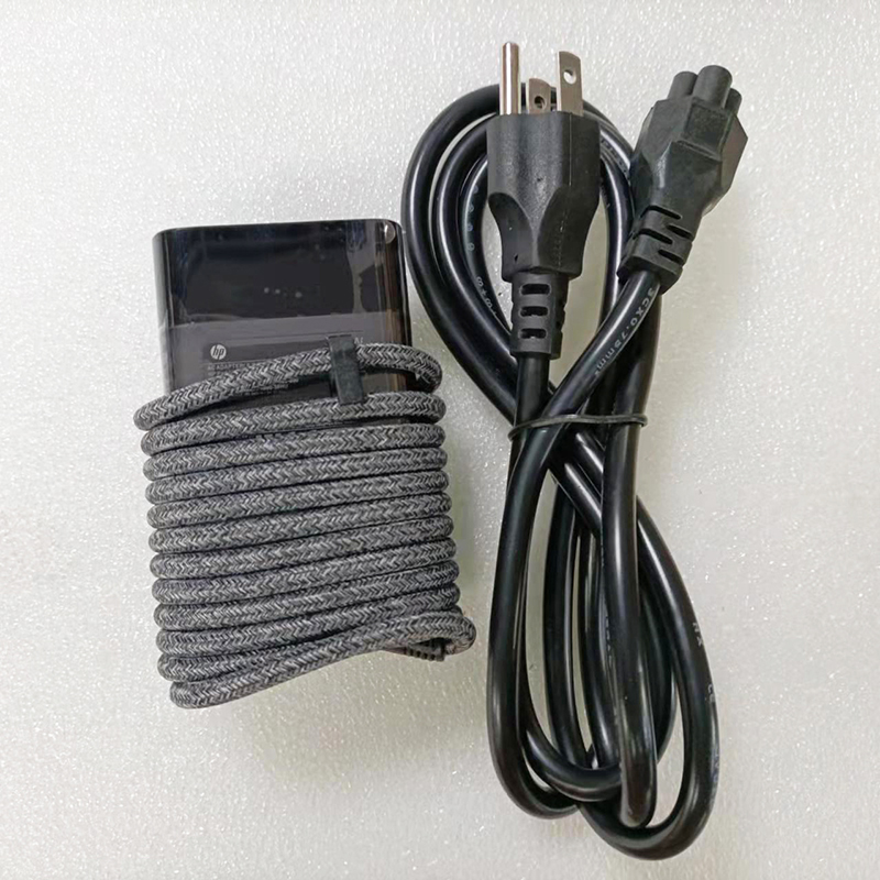 Genuine 20V 3A TYPE-C 65W TPN-DA13 L21487-001 Power Supply AC Adapter For HP 5V 3A 9V 3A 12V 5A 15V 4A 5V 1A USB Laptop Charger