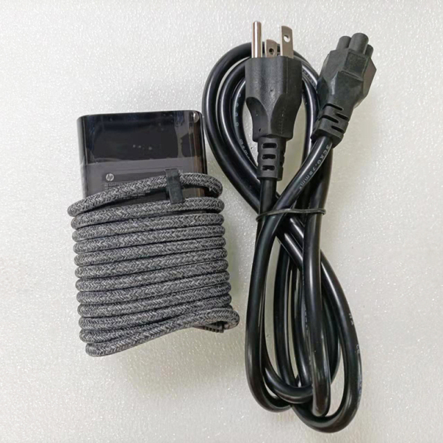 Genuine 20V 3A TYPE-C 65W TPN-DA13 L21487-001 Power Supply AC Adapter For HP 5V 3A 9V 3A 12V 5A 15V 4A 5V 1A USB Laptop Charger